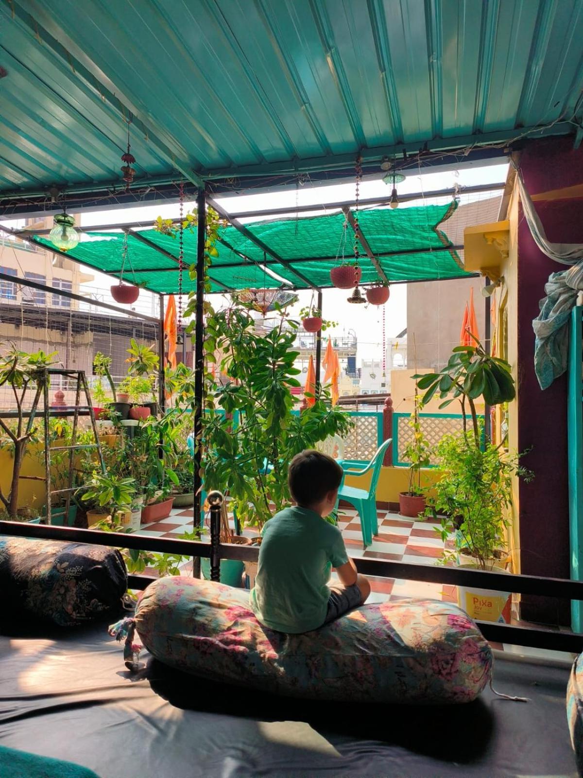 Black Pepper Home Stay Udaipur Exteriör bild