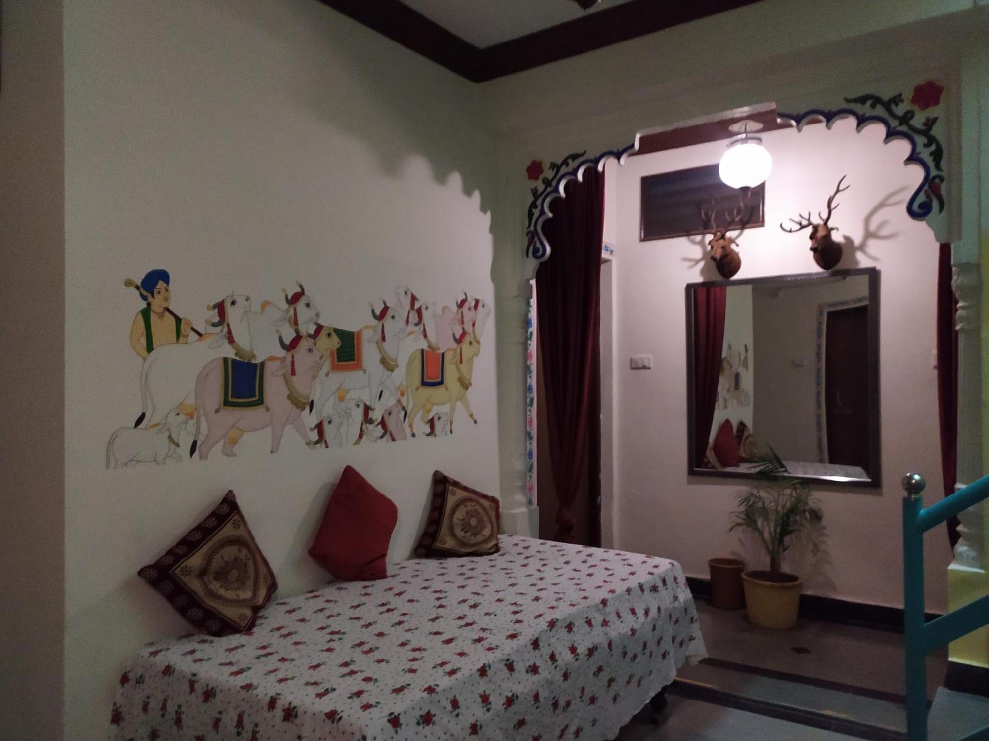 Black Pepper Home Stay Udaipur Exteriör bild