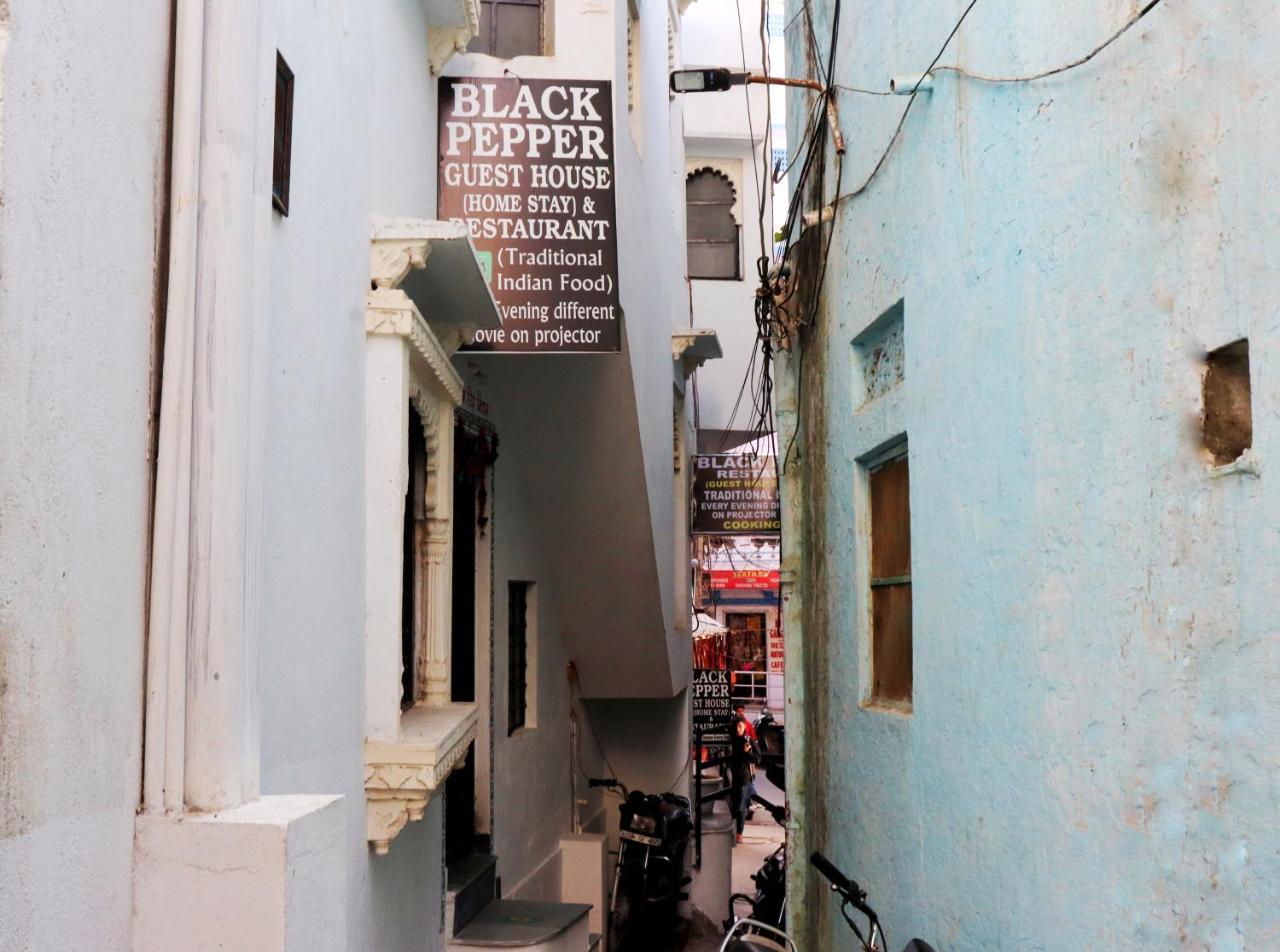 Black Pepper Home Stay Udaipur Exteriör bild